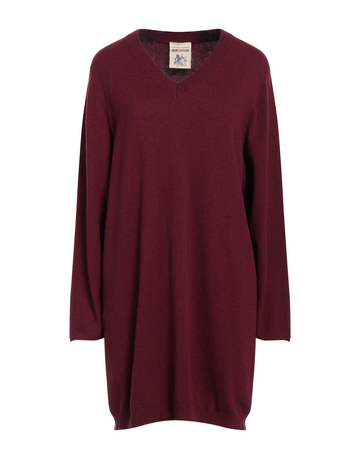 Платье Semicouture, гранат
Платье Semicouture, гранат