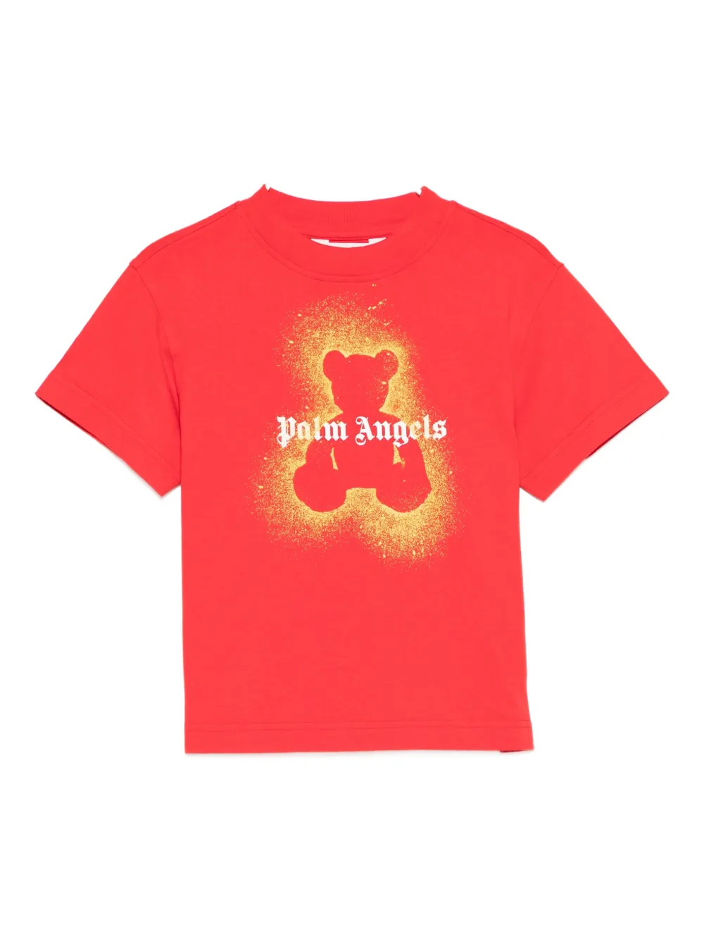 Футболка с логотипом Palm Angels Kids, красный
Футболка с логотипом Palm Angels Kids, красный
