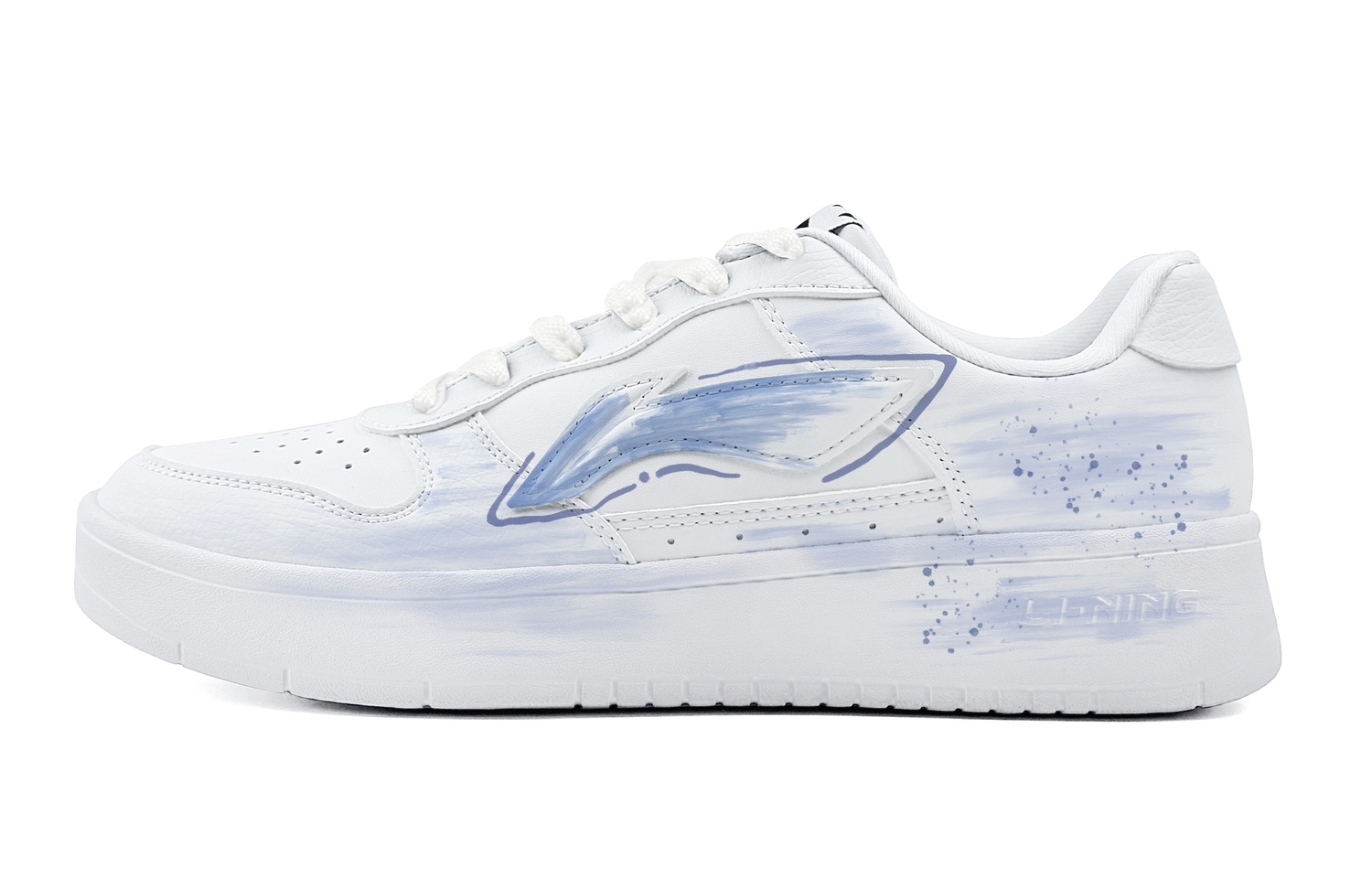 LINING Понтонные лодки амортизация, износостойкие низкие кроссовки skateboard мужские blue white
LINING Понтонные лодки амортизация, износостойкие низкие кроссовки skateboard мужские blue white