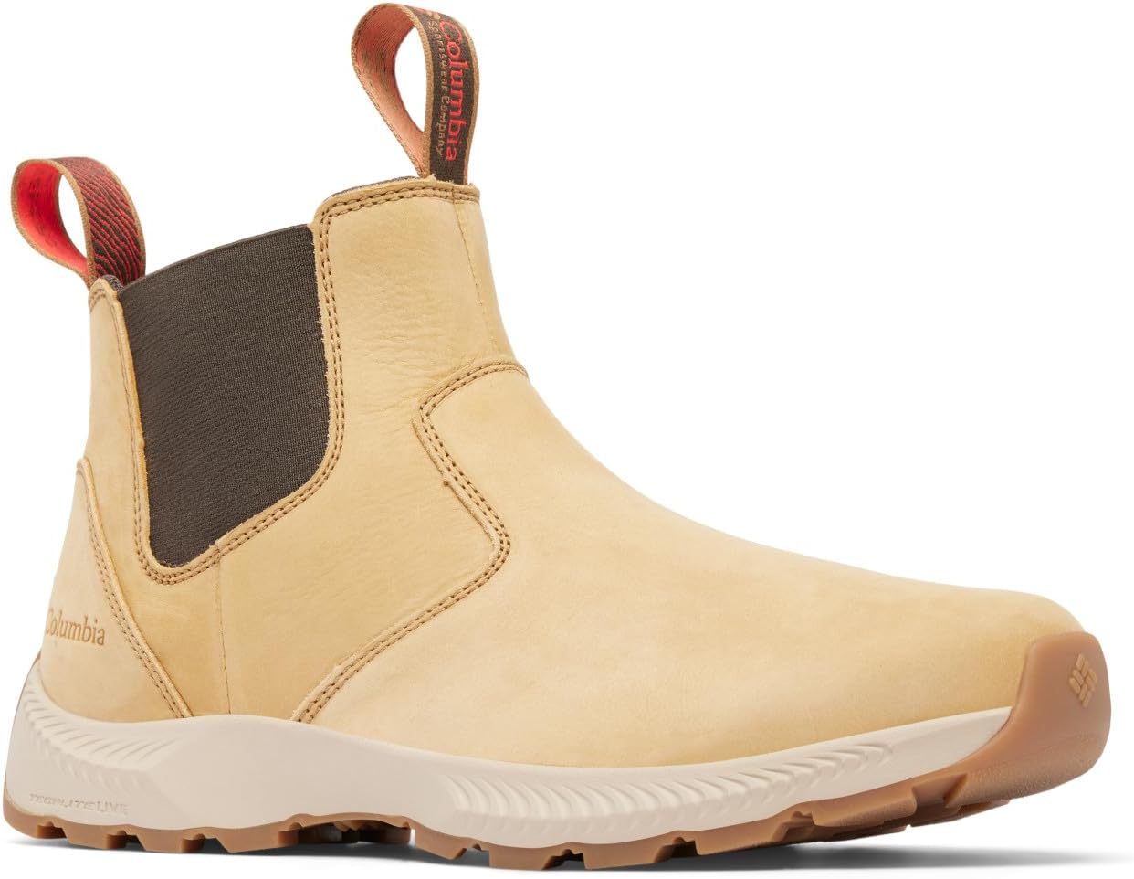 Columbia mens Landroamer Scout, Nubuck Curry/Poppy Red
Columbia mens Landroamer Scout, Nubuck Curry/Poppy Red