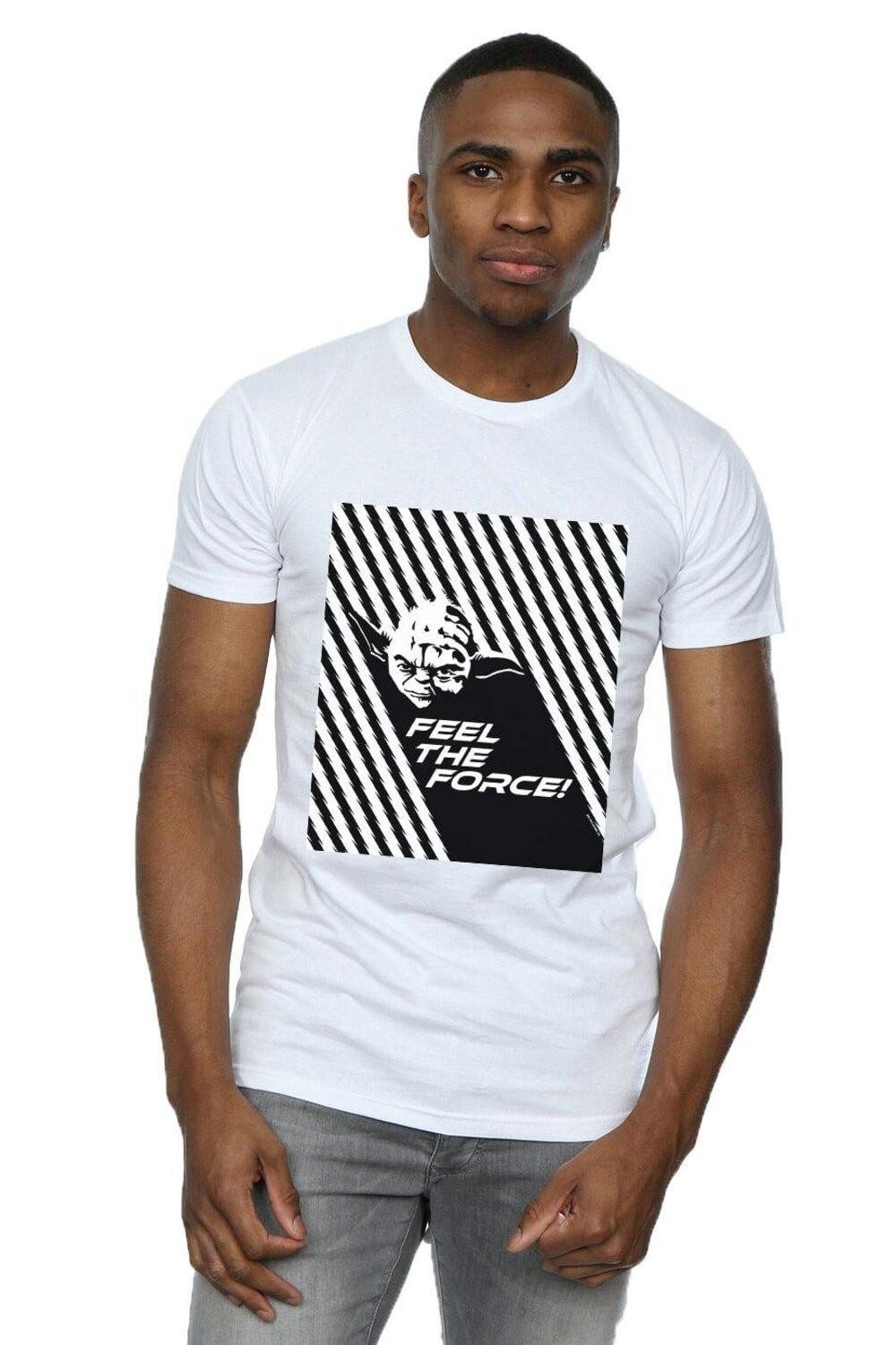 Футболка Yoda Feel The Force Star Wars, белый
Футболка Yoda Feel The Force Star Wars, белый