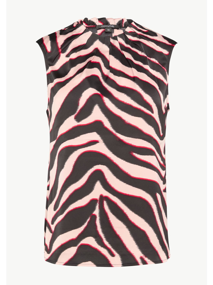 Блузка 40A0_жемчужно-розовая comma
Блузка 40A0_жемчужно-розовая comma