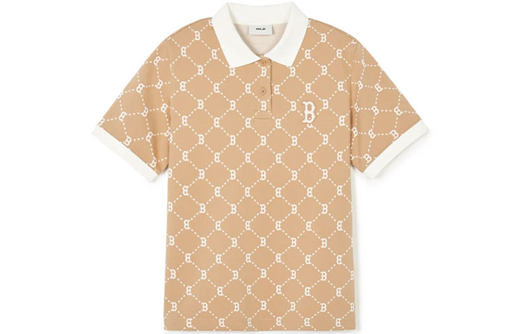 MLB Женская поло цвета хаки
MLB Женская поло цвета хаки