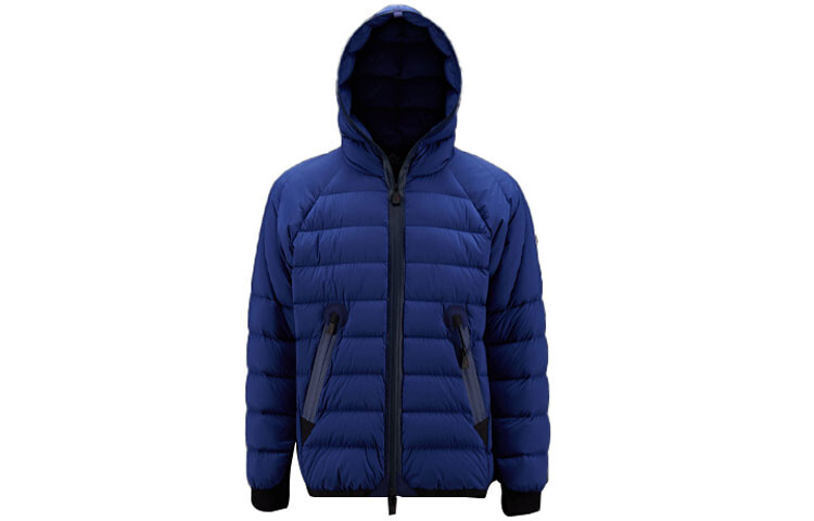 Пуховик мужской чернильно-синий Moncler
Пуховик мужской чернильно-синий Moncler
