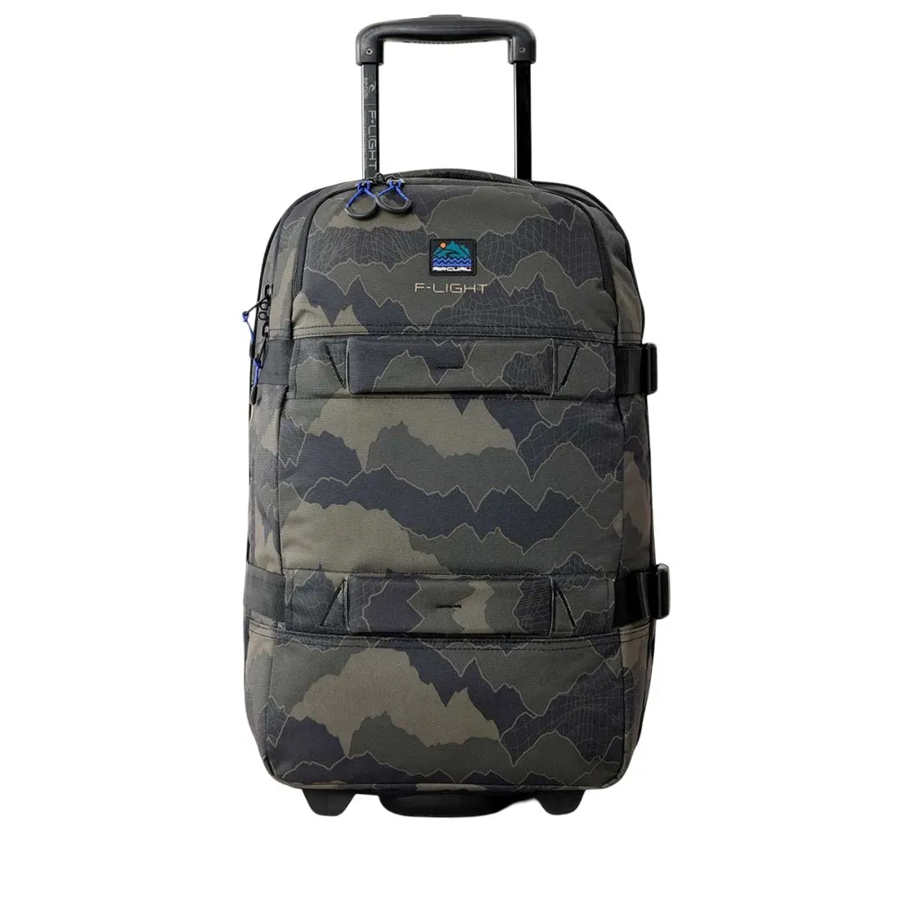 Дорожная сумка на колесах Rip Curl F-Light Transit Search 45L, зеленый
Дорожная сумка на колесах Rip Curl F-Light Transit Search 45L, зеленый