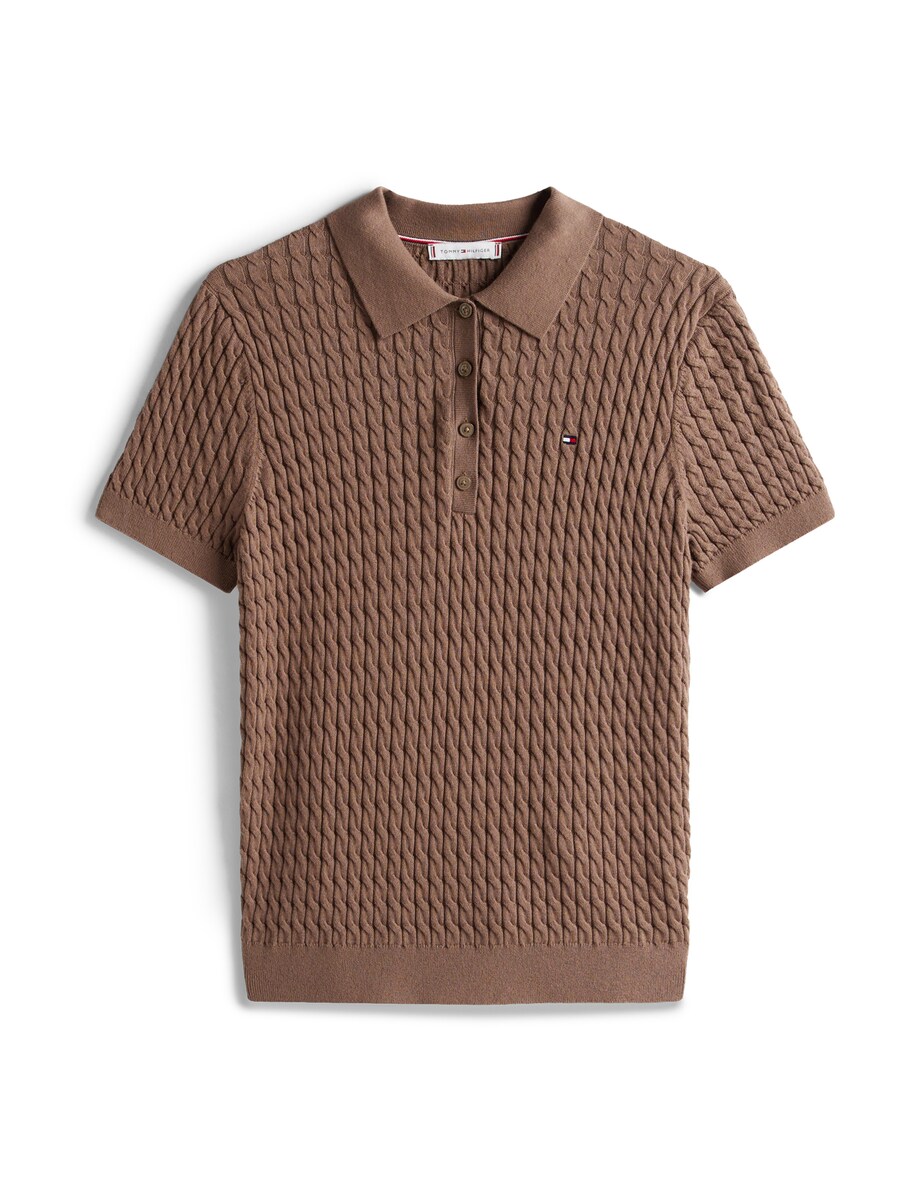 Свитер TOMMY HILFIGER, коричневый
Свитер TOMMY HILFIGER, коричневый