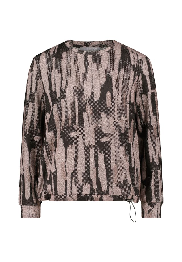 Повседневная рубашка с завязкой Betty & Co, черный
Повседневная рубашка с завязкой Betty & Co, черный