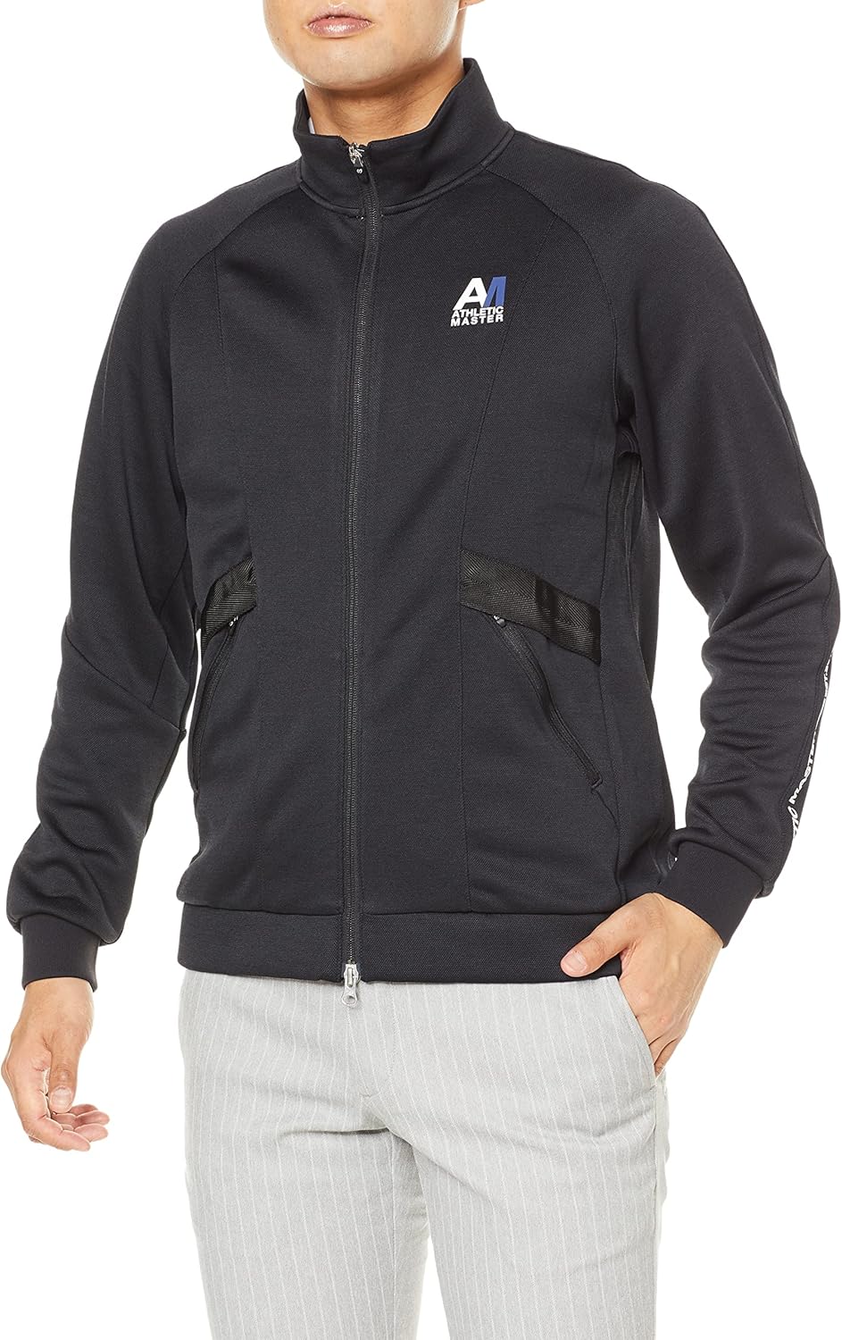 Мужская спортивная толстовка с длинным рукавом Master Bunny Edition серии Master (картонная, устойчивая к образованию катышков, плотно прилегающая) / для гольфа / 758-1162221, черный
Мужская спортивная толстовка с длинным рукавом Master Bunny Edition серии Master (картонная, устойчивая к образованию катышков, плотно прилегающая) / для гольфа / 758-1162221, черный