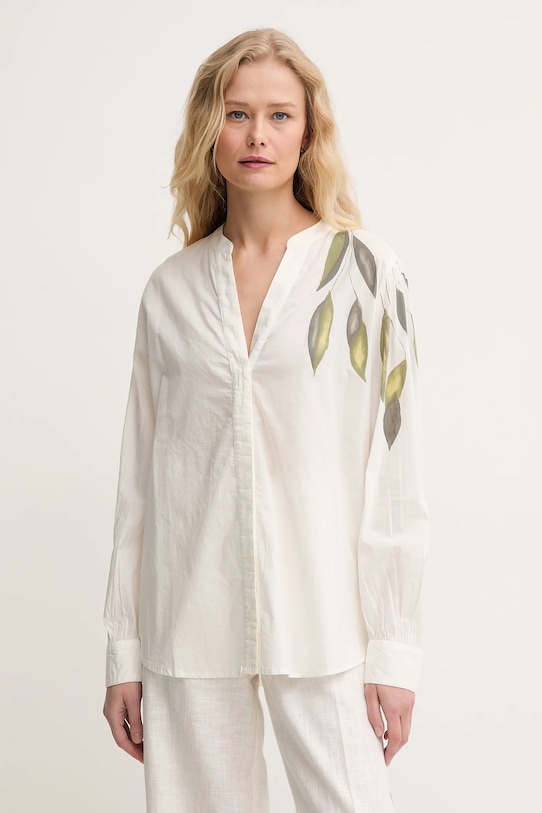 Хлопковая рубашка Mos Mosh, бежевый
Хлопковая рубашка Mos Mosh, бежевый