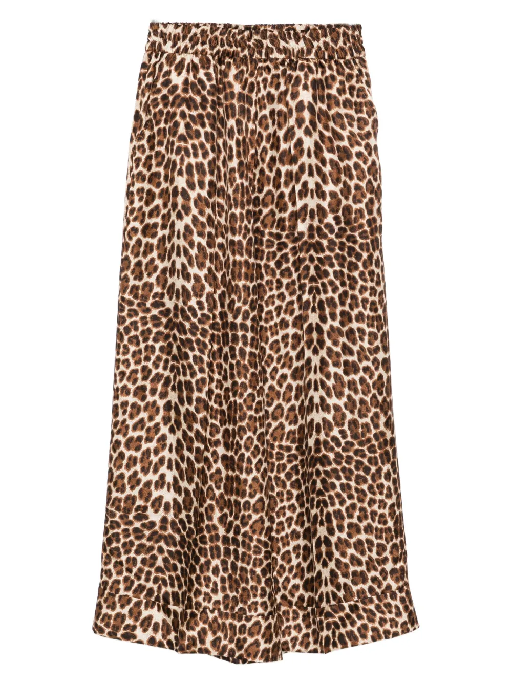 Брюки с эластичным поясом и леопардовым принтом P.A.R.O.S.H., коричневый
Брюки с эластичным поясом и леопардовым принтом P.A.R.O.S.H., коричневый