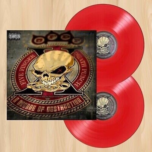 Виниловая пластинка Five Finger Death Punch - A Decade Of Destruction - Crimson Red
Виниловая пластинка Five Finger Death Punch - A Decade Of Destruction - Crimson Red