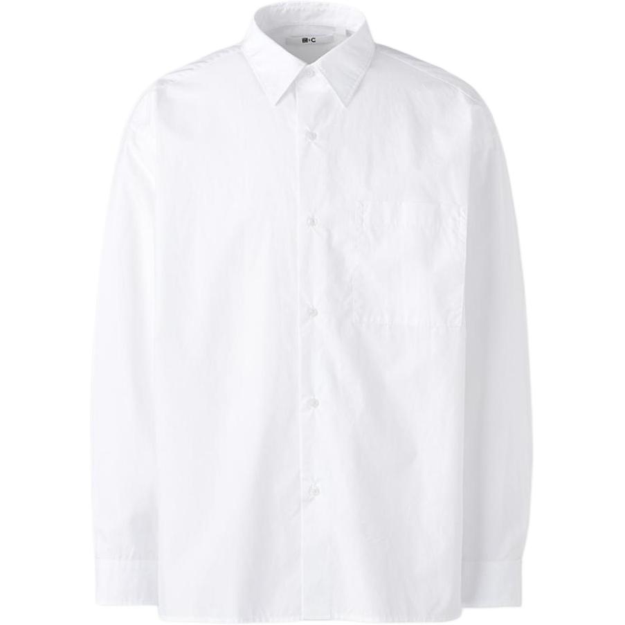 UNIQLO Рубашка унисекс белая
UNIQLO Рубашка унисекс белая