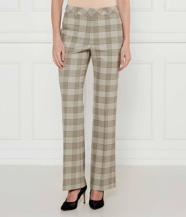 Брюки Flare Fit Marc Cain, бежевый
Брюки Flare Fit Marc Cain, бежевый