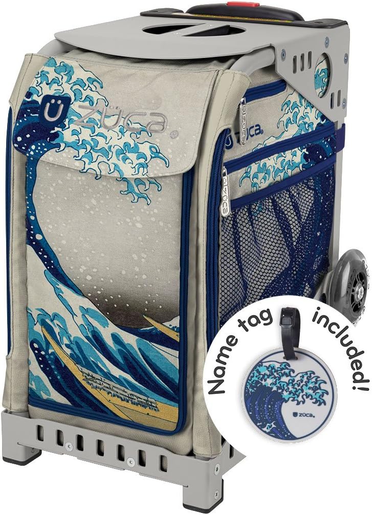 Сумка ZUCA GREAT WAVE с вставкой и зеленой рамой, с мигающими колесами, Зеленый, Сумка ZUCA GREAT WAVE с вставкой и зеленой рамой, с мигающими колесами
Сумка ZUCA GREAT WAVE с вставкой и зеленой рамой, с мигающими колесами, Зеленый, Сумка ZUCA GREAT WAVE с вставкой и зеленой рамой, с мигающими колесами