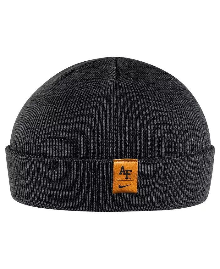 Мужская черная вязаная шапка с манжетами Air Force Falcons Rivalry Fisherman Nike, черный
Мужская черная вязаная шапка с манжетами Air Force Falcons Rivalry Fisherman Nike, черный
