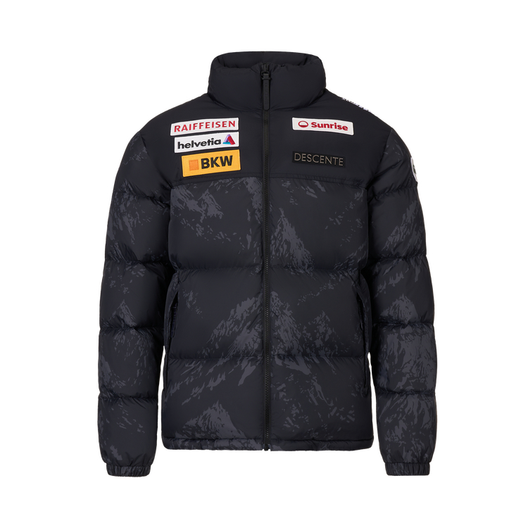 DESCENTE Короткая пуховая куртка CH National Team Collaboration для мужчин и женщин, BK-Tap Shoe
DESCENTE Короткая пуховая куртка CH National Team Collaboration для мужчин и женщин, BK-Tap Shoe