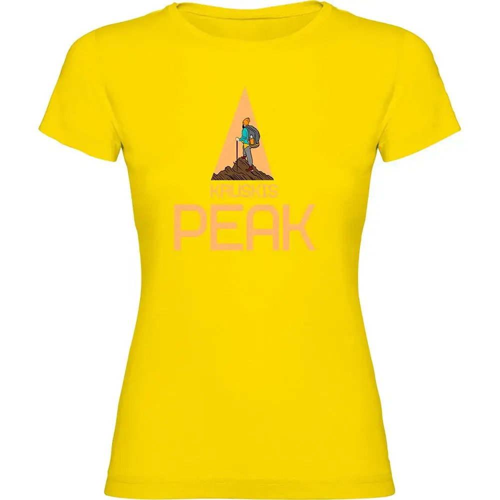 Футболка Kruskis Peak, желтый
Футболка Kruskis Peak, желтый