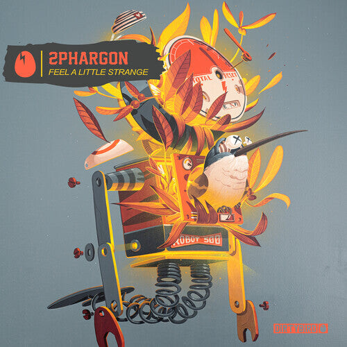 Сингл 12" 2Phargon: Feel A Little Strange
Сингл 12" 2Phargon: Feel A Little Strange