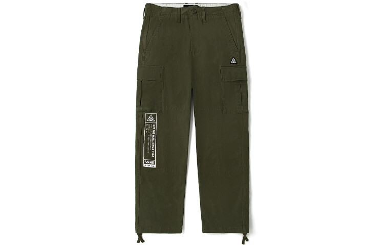 Брюки-карго мужские зеленые Vans, зеленый
Брюки-карго мужские зеленые Vans, зеленый