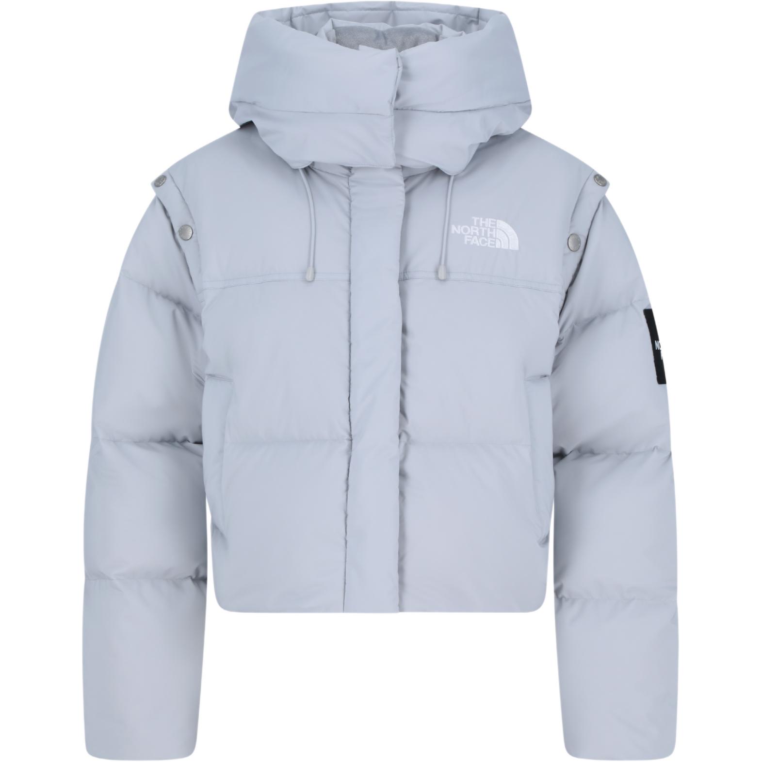 Пуховик Nuptse женский THE NORTH FACE, серый
Пуховик Nuptse женский THE NORTH FACE, серый