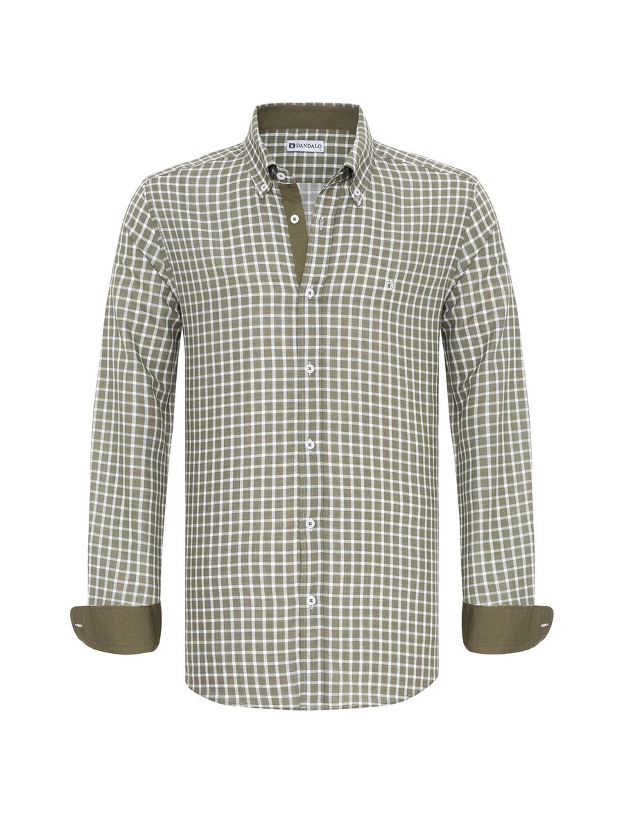 Рубашка обычного кроя на пуговицах Dandalo, хаки
Рубашка обычного кроя на пуговицах Dandalo, хаки