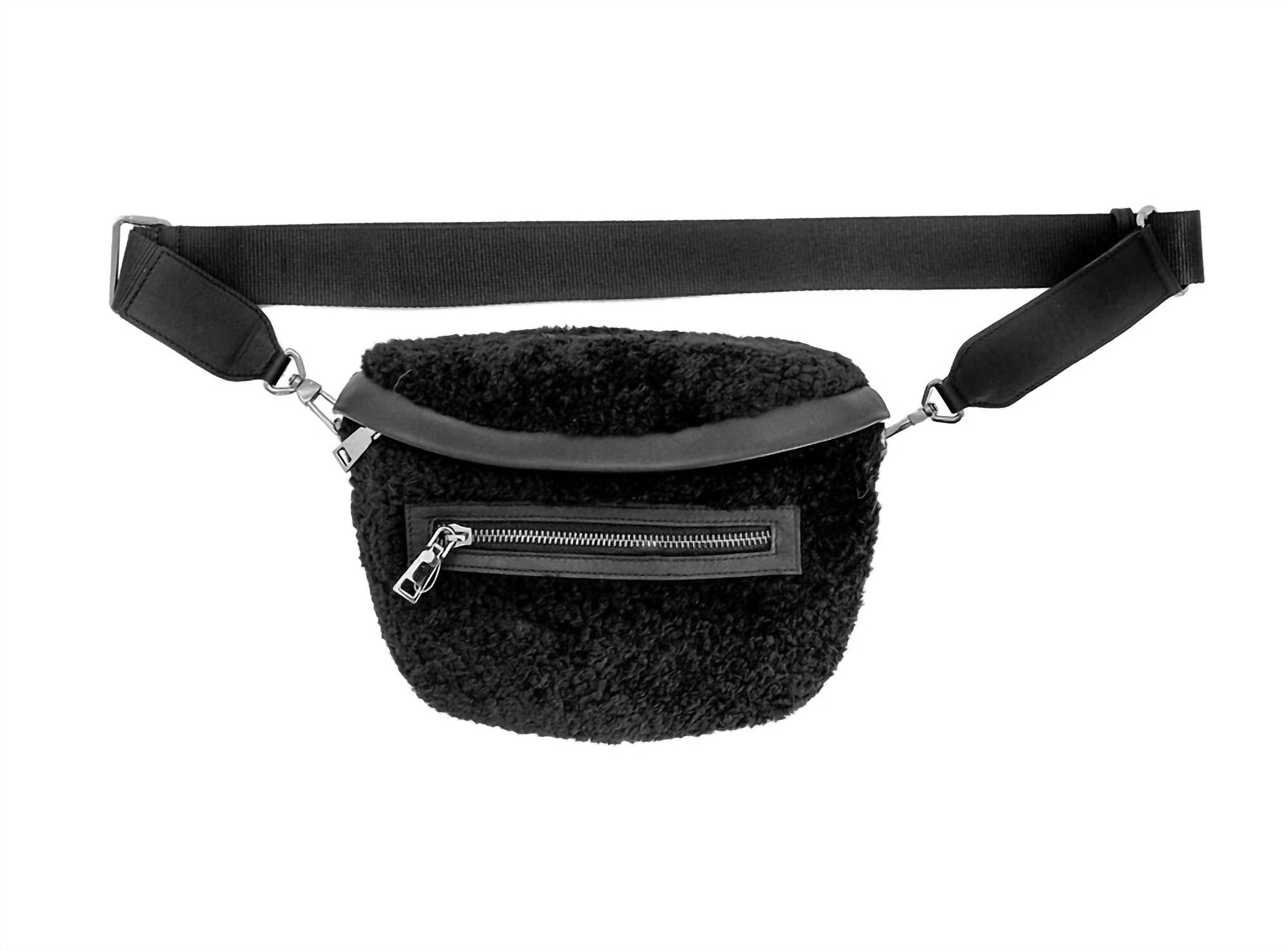 Кожаная сумка-пояс и кроссбоди Curly Lamb в черном цвете Mitchie's Matchings
Кожаная сумка-пояс и кроссбоди Curly Lamb в черном цвете Mitchie's Matchings