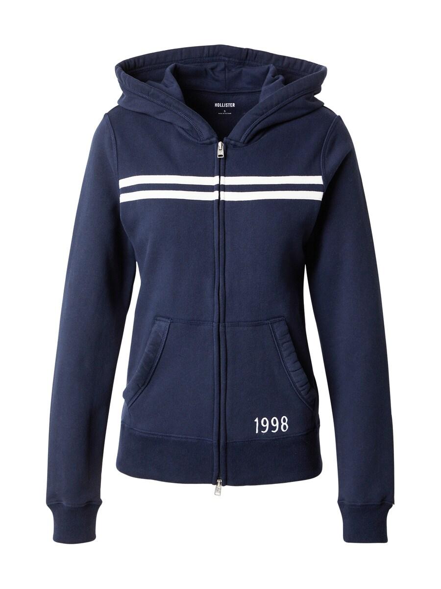 Худи с капюшоном на молнии HOLLISTER, Navy
Худи с капюшоном на молнии HOLLISTER, Navy