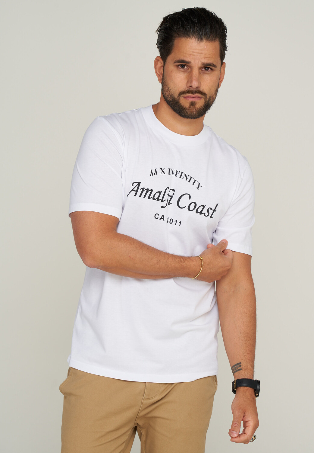 Футболка Jack & Jones JJHILL TEE SS CREW NECK, белый
Футболка Jack & Jones JJHILL TEE SS CREW NECK, белый