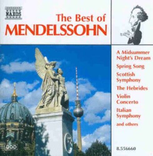 CD диск Mendelssohn: The Best of Mendelssohn
CD диск Mendelssohn: The Best of Mendelssohn