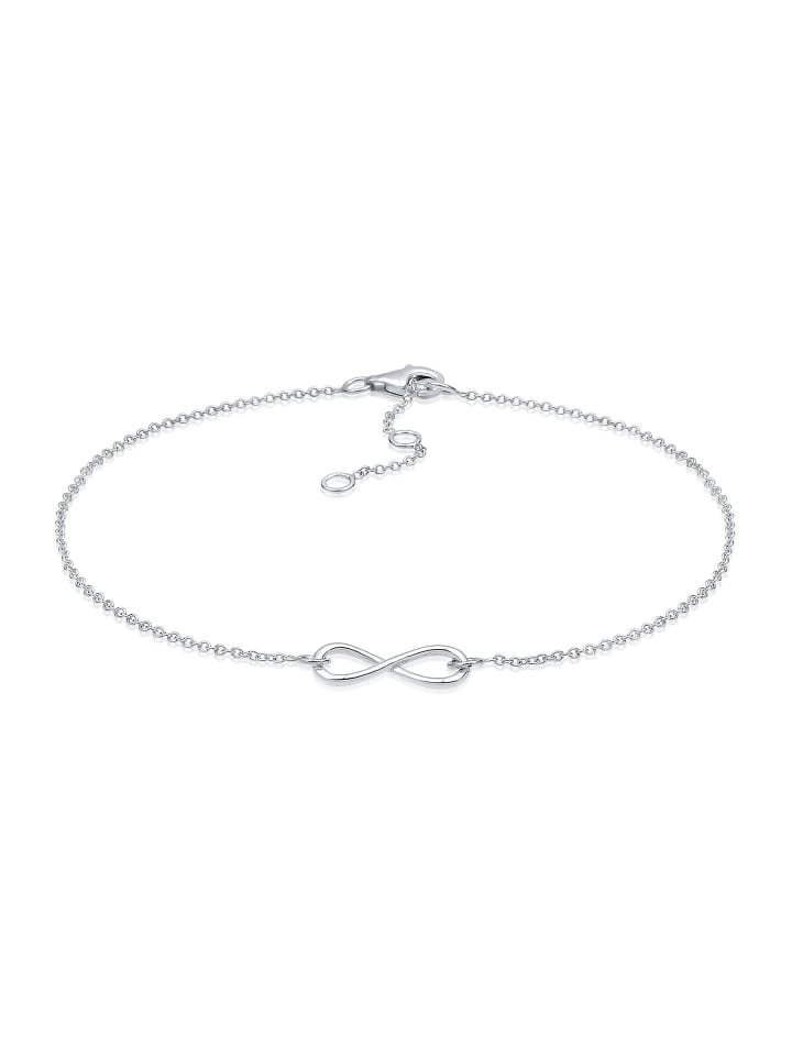 Elli Украшение для ног из серебра 925 пробы: символ бесконечности
Elli Украшение для ног из серебра 925 пробы: символ бесконечности