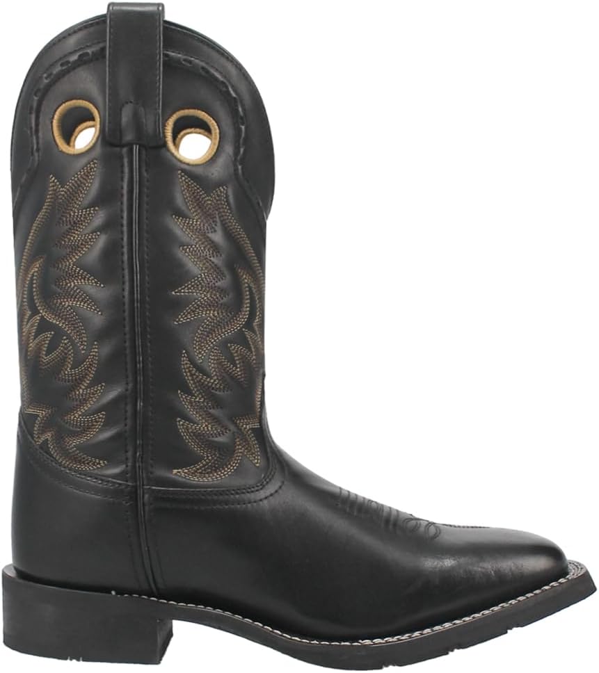 Мужские вестерн-бутсы Laredo Black Kane с широким носком, 28 см, модель 7710
Мужские вестерн-бутсы Laredo Black Kane с широким носком, 28 см, модель 7710