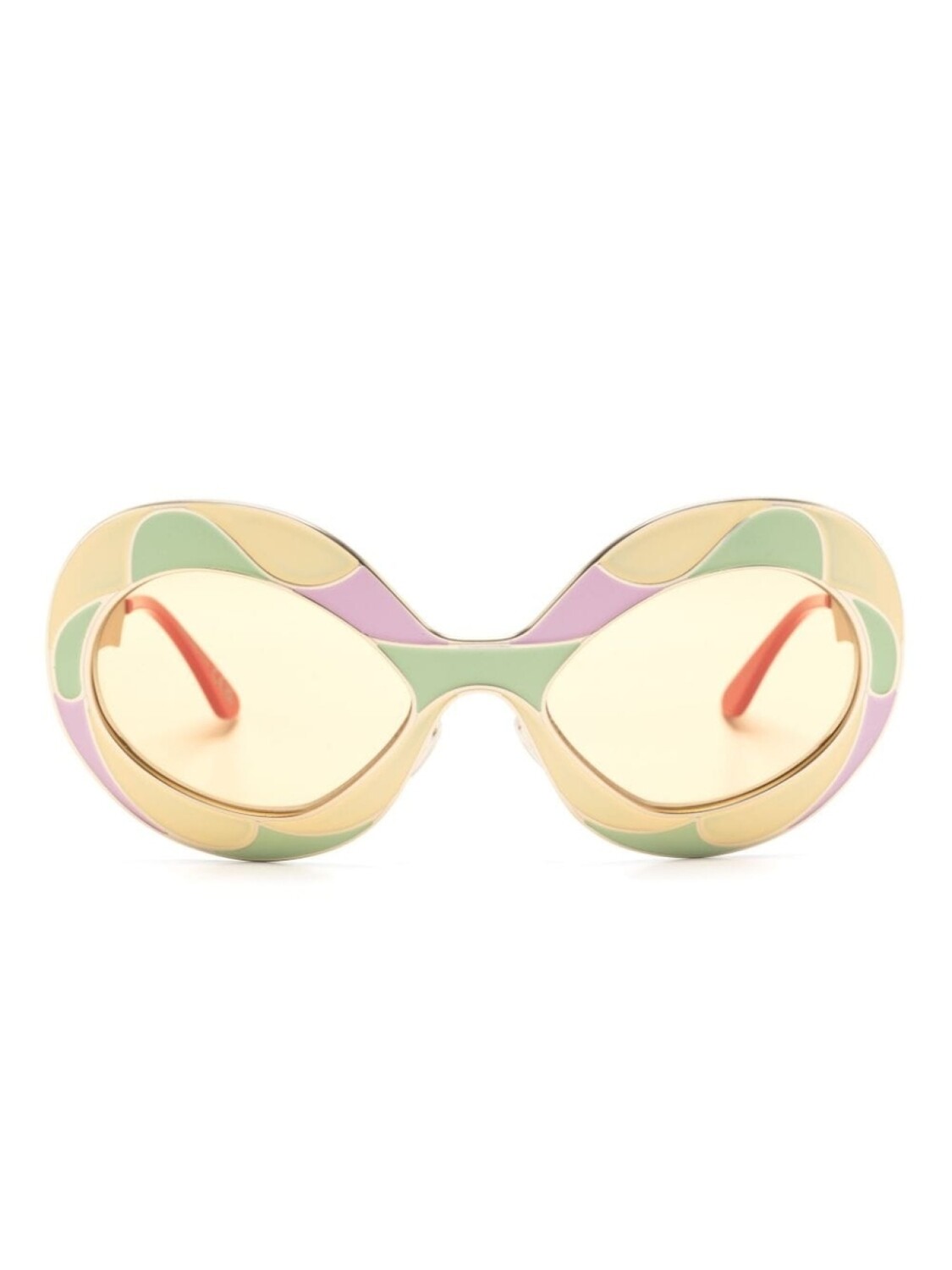 Marni Eyewear солнцезащитные очки Vaso Land of Revelations, золотой
Marni Eyewear солнцезащитные очки Vaso Land of Revelations, золотой