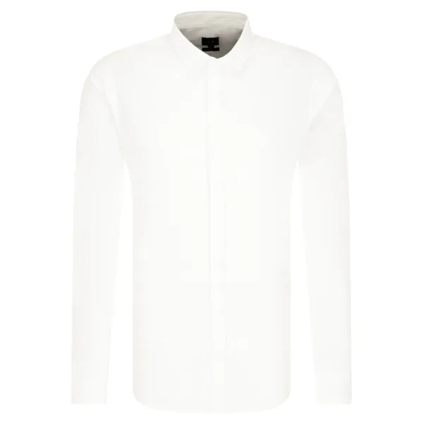 Рубашка узкого кроя Armani Exchange, белый
Рубашка узкого кроя Armani Exchange, белый