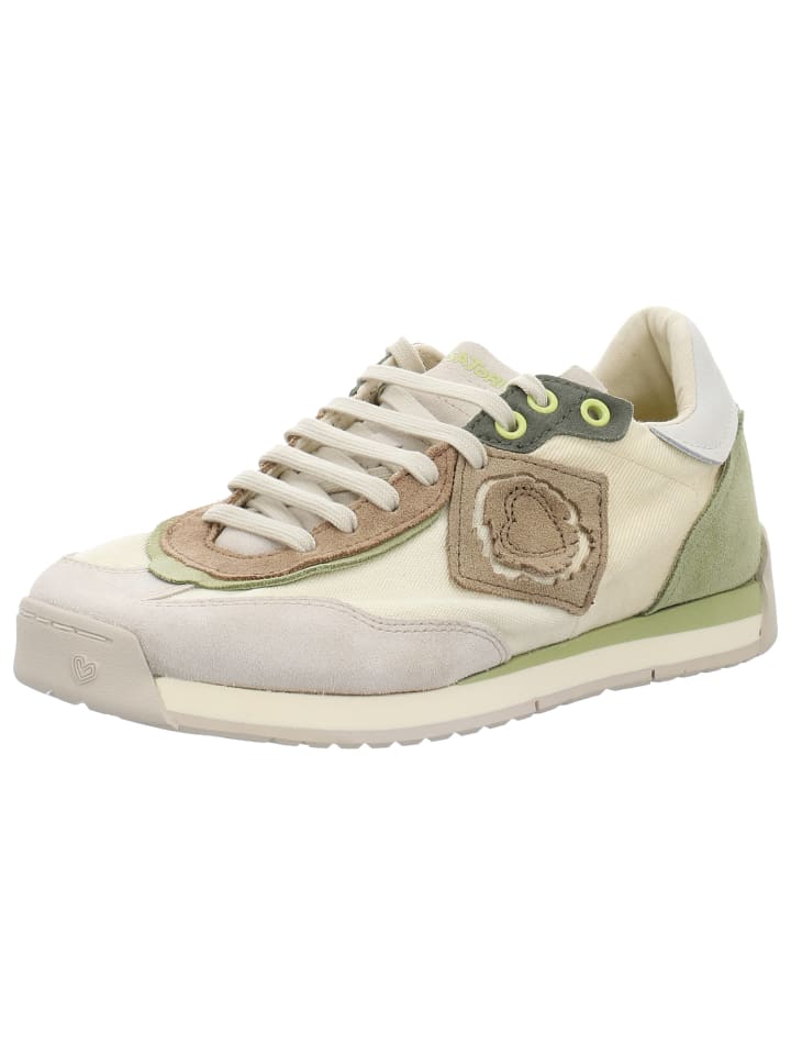 Кроссовки на шнуровке Satorisan, бежевый
Кроссовки на шнуровке Satorisan, бежевый