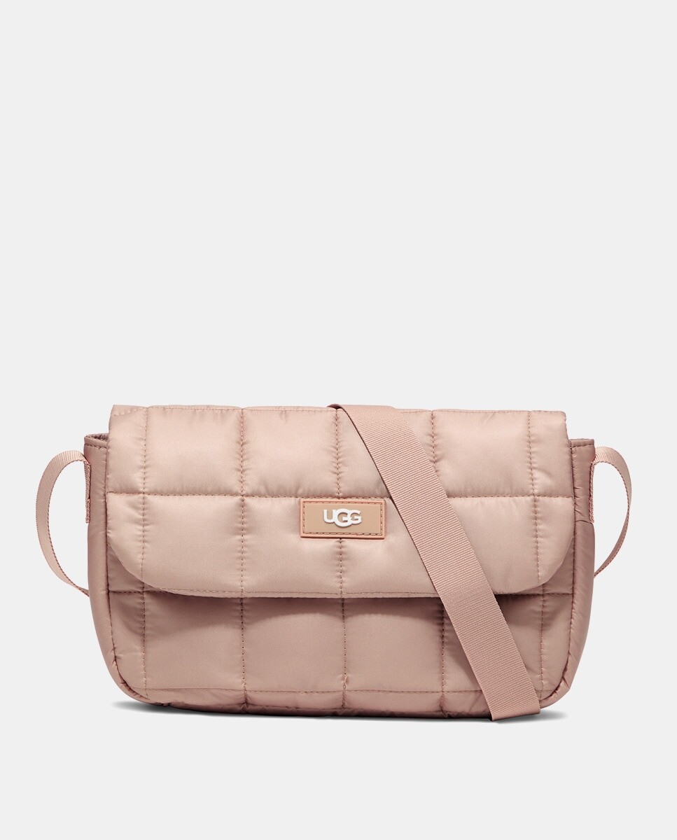 Маленькая сумка через плечо Dalton из нейлона бежевого цвета с клапаном UGG, бежевый
Маленькая сумка через плечо Dalton из нейлона бежевого цвета с клапаном UGG, бежевый