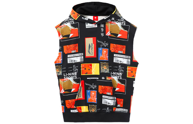 Мужская толстовка Li Ning, черная, с капюшоном, размер средний/обычный
Мужская толстовка Li Ning, черная, с капюшоном, размер средний/обычный