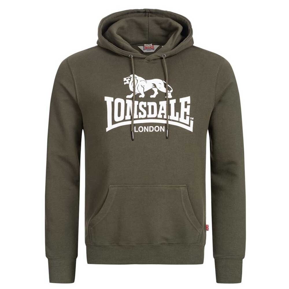 Худи Lonsdale Fremington, зеленый 
Худи Lonsdale Fremington, зеленый