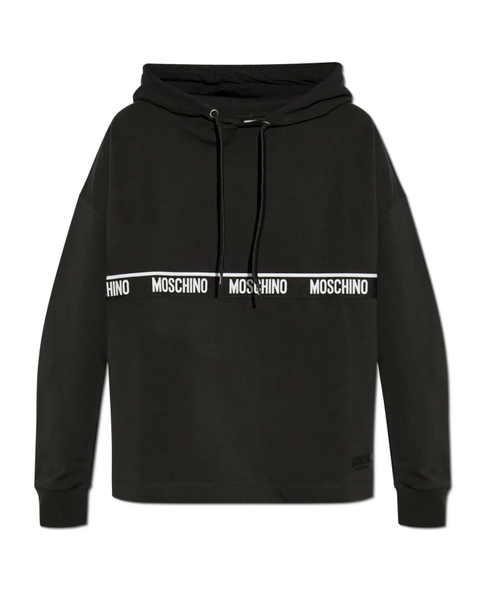 Толстовка с принтом линии нижнего белья Moschino, черный
Толстовка с принтом линии нижнего белья Moschino, черный