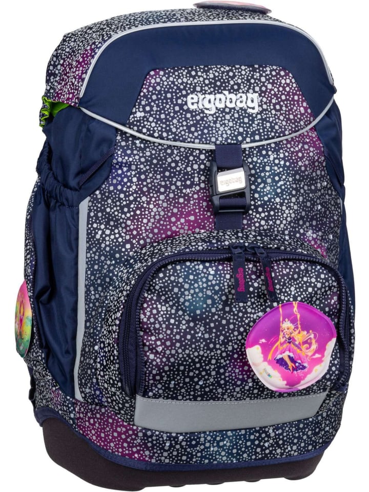 Ergobag Набор школьных рюкзаков GLOW в цвете Bärlaxy
Ergobag Набор школьных рюкзаков GLOW в цвете Bärlaxy