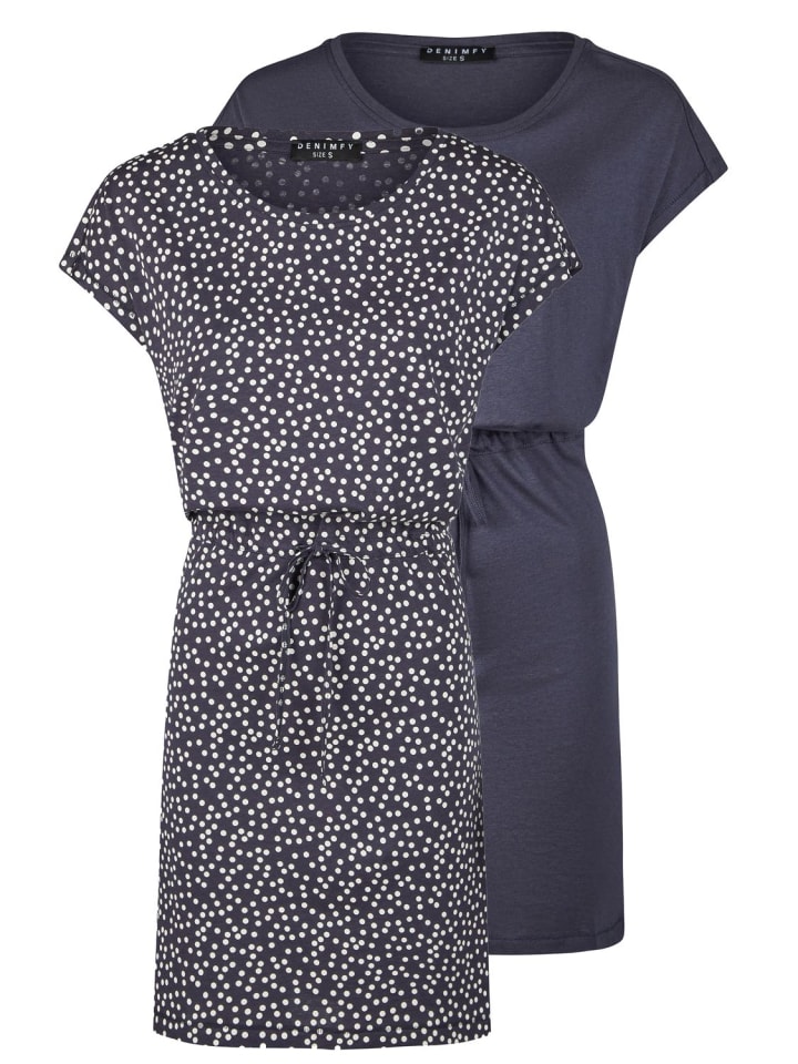 Платье до колена DENIMFY, синий
Платье до колена DENIMFY, синий