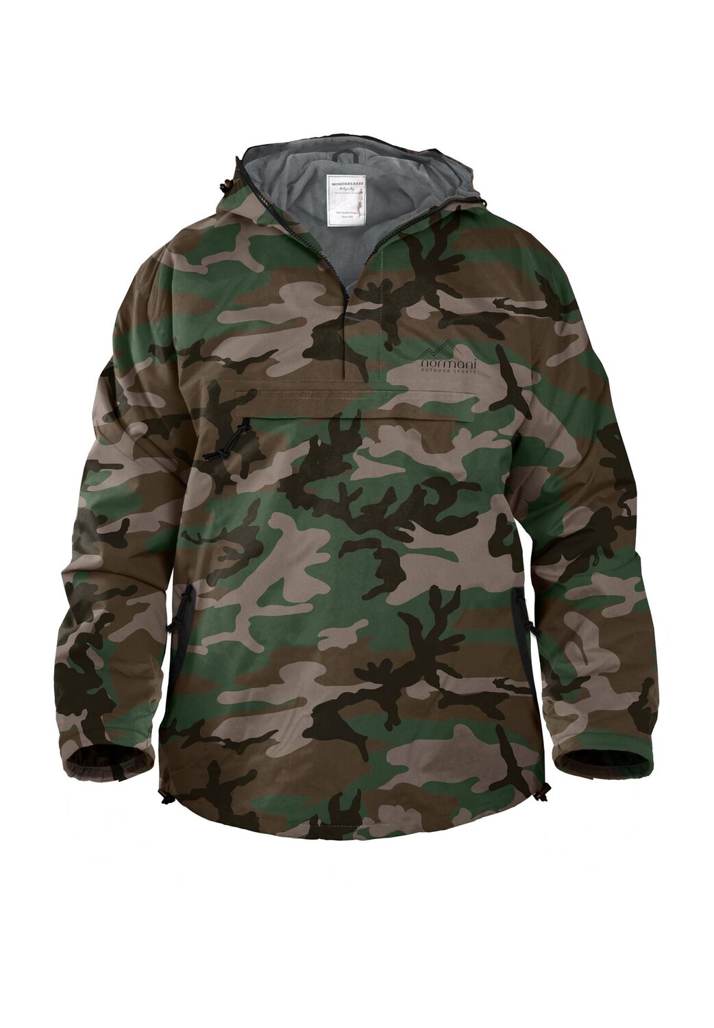 Ветровка мужская Мирский Normani, цвет Woodland
Ветровка мужская Мирский Normani, цвет Woodland