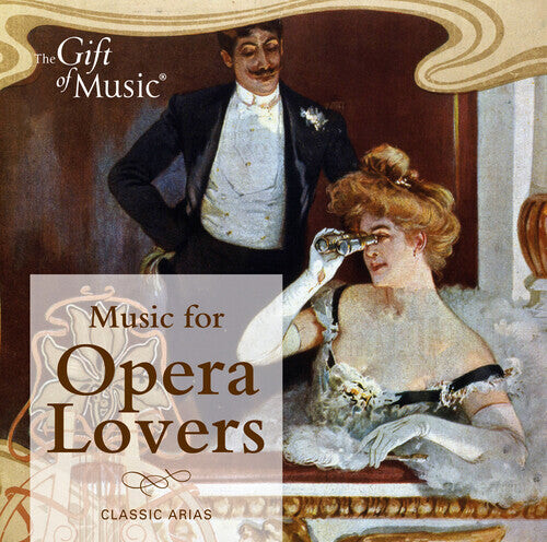 CD диск Bjorling; Merrill; Caruso; Hammond; Tibbet; Pons;: Music for Opera Lovers
CD диск Bjorling; Merrill; Caruso; Hammond; Tibbet; Pons;: Music for Opera Lovers