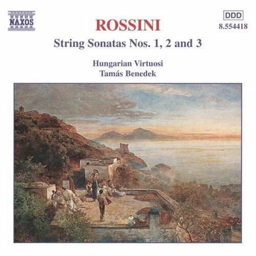 CD диск Rossini / Hungarian Virtuoso / Benedek: String Sonatas 1
CD диск Rossini / Hungarian Virtuoso / Benedek: String Sonatas 1