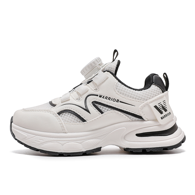 Детские повседневные кроссовки серии Cloud Sail с противоскользящей подошвой, легкой амортизацией и защитой от ударов WARRIOR, белый/черный
Детские повседневные кроссовки серии Cloud Sail с противоскользящей подошвой, легкой амортизацией и защитой от ударов WARRIOR, белый/черный