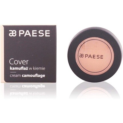 Cover Cream Camouflage Concealer № 30 Бежевый, Paese Cosmetics
Cover Cream Camouflage Concealer № 30 Бежевый, Paese Cosmetics