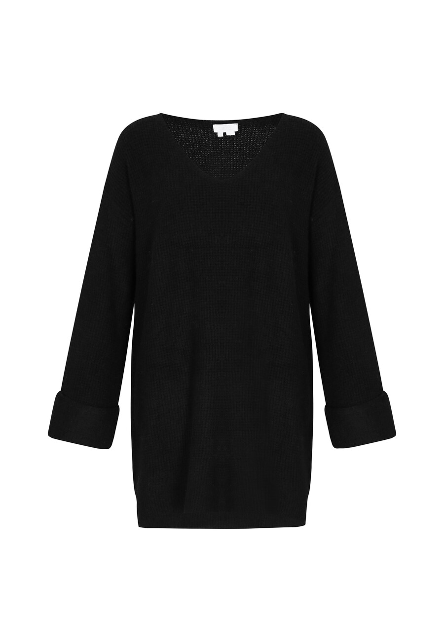 Свитер usha WHITE LABEL, черный
Свитер usha WHITE LABEL, черный