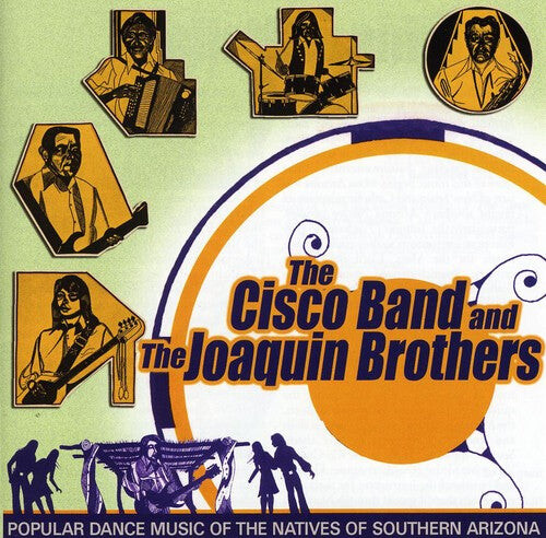 CD диск Cisco Band / Joaquin Brothers: Popular Dance Music Of The Natives Of Southern
CD диск Cisco Band / Joaquin Brothers: Popular Dance Music Of The Natives Of Southern