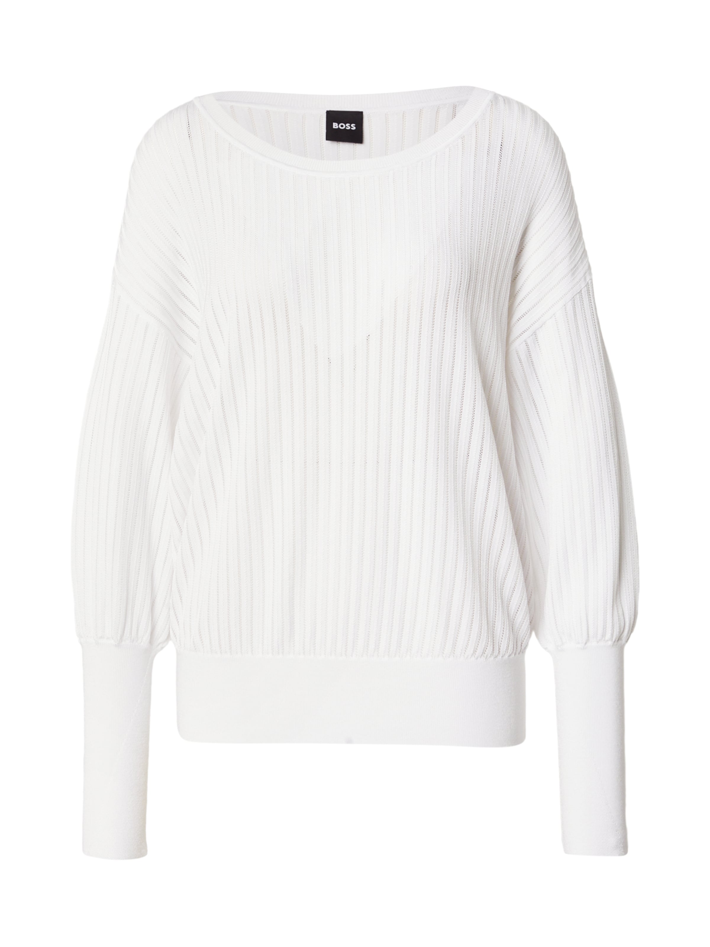 BOSS Свитер 'Fallonia' в белом цвете
BOSS Свитер 'Fallonia' в белом цвете