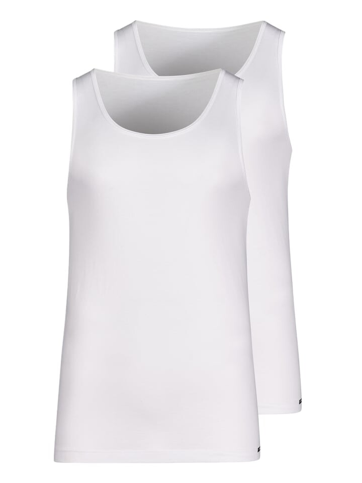 Майка Skiny, белый 
Майка Skiny, белый