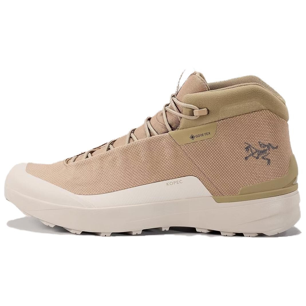 Кроссовки для походов / треккинга мужские средней высоты с белым верхом Arcteryx, кремовый
Кроссовки для походов / треккинга мужские средней высоты с белым верхом Arcteryx, кремовый